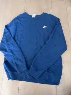 Nike 青 スウェットシャツ XL