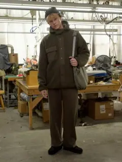 ENGINEERED GARMENTS OLIVE, L