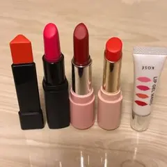 韓国コスメ3CE ETUDE VANT36.5 KOSEリップコート 5点セット