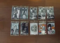 デスノートウエハース　8種10点