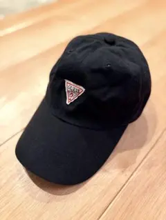 Guess ゲス　キャップ　帽子　黒　ブラック