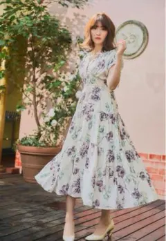 Herlipto Full Of Love Long Dress ワンピース