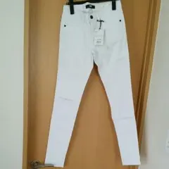 【未使用】ナノユニバース[LUCDNM］スキニーパンツ26