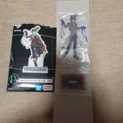 ツイステ　一番くじ　レオナ　アクスタ