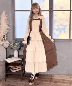 HIRO様専用⭐︎axesfemme kawaii アンティークドールジャンスカ - メルカリ