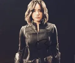 クロエ・ベネット直筆サイン入り2Lサイズ写真…Chloe Bennet… - メルカリ