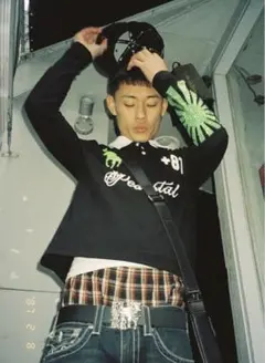 Pedestal polo t ロンt DAB Brrrsos着用 Yoko - メルカリ
