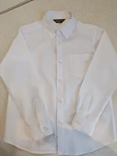 【美品】コムサイズム 120 白シャツ 長袖 フォーマル 入学式 卒園式 男の子