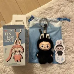 POPMART ラブブPin For Love 黒 R 正規品 新品未使用