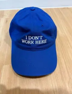 IDEA キャップ ブルー