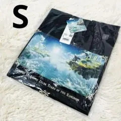 新品 ゼルダの伝説 ティアーズ オブ ザ キングダム Tシャツ S ブラック