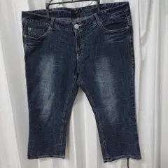 WORKS トラストワークスプランニング デニム クロップドパンツ 92-105のサムネイル