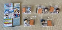 ワンコインミニフィギュアコレクション　黒子のバスケ　まとめ売り5点