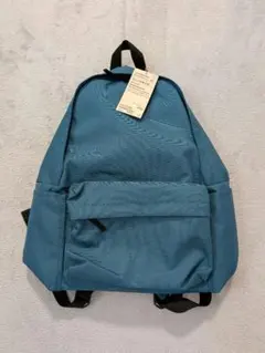 無印　肩の負担を軽くする撥水リュック