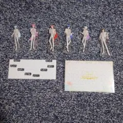 いれいす3rd　アクリルスタンド 6体セット