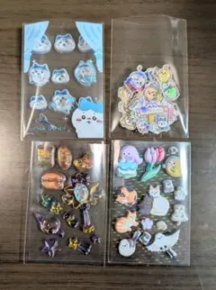 ボンボンドロップシール　他　おすそ分け