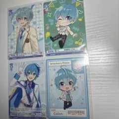 コロン ブロマイドセット いちごの王子様