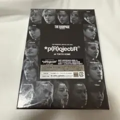 ミュージック *p(R)ojectR at TOKYO DOME DVD+2CD ミュージック *p(R)ojectR at TOKYO DOME DVD (2DVD) THE