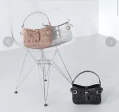 【Oggi・美人百花掲載】メニーベルトミニショルダーバッグのサムネイル