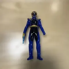 ゴジュウジャーソフビ フィギュア ブルー