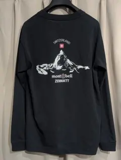 あっこ様専用 mont-bell モンベル スイス限定 ZERMATT ロンT