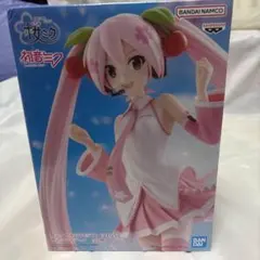 桜ミク 「初音ミク」 BANPRESTO EVOLVE 桜ミクフィギュア