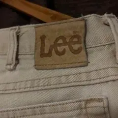 Lee メンズ ベージュ パンツのサムネイル