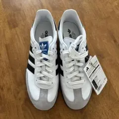 adidas Samba ホワイト/ブラック 255