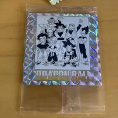 ドラゴンボール キラシール 集合イラスト