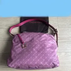 ※新品、未使用！ ※美品GHERARDINI ピンク ショルダーバッグのサムネイル