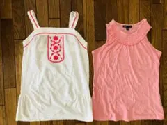 〈美品〉GAPkids タンク2枚お得セット　130