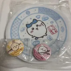 ちいかわ　くら寿司　オリジナル寿司皿　ハチワレ