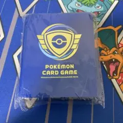 ポケモンカード　CL 上位賞　スリーブ　青