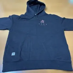 NERVロゴ入り 黒パーカー