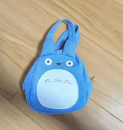 となりのトトロ ミニハンドバッグ ブルー バッグ キッズのサムネイル