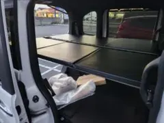 メル18192様専用】ワイド用•ロングタイプ•カップホルダー全てナシ•黒