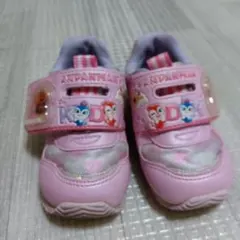 アンパンマン ピンク スニーカー14センチ