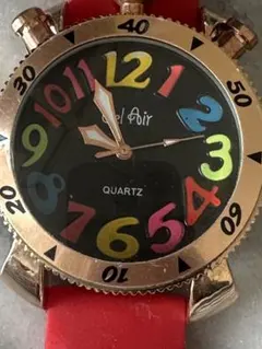 Bel Air カラフルクォーツ腕時計