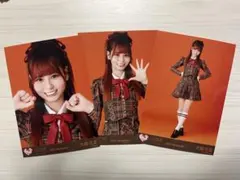 ＝LOVE『ラブソングに襲われる』生写真 大場花菜