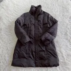 ひ*ん様 noa-ge （ノアジェ） ロングダウンコート ダークグレー Lサイズ