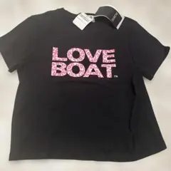 LOVE BOAT Tシャツ アベイル　ラブボート　レオパード　新品　Lのサムネイル