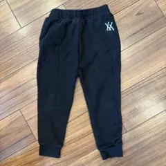 黒パンツ ウエストゴム 5歳