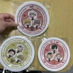 ハイキュー!! コラボプレート 3枚セット　くら寿司