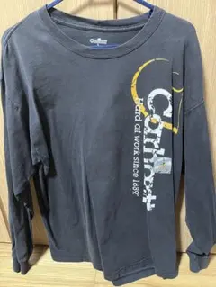 Carhartt グレー ロングスリーブ Tシャツ L