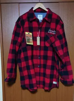 【SMITH'S AMERICAN】ネルシャツ 新品 大きいサイズ(4L)