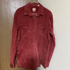 コーデュロイ シャツ