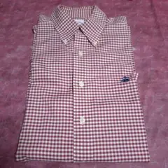 【リメイク用】Brooks Brothers 346 長袖シャツ Mサイズ