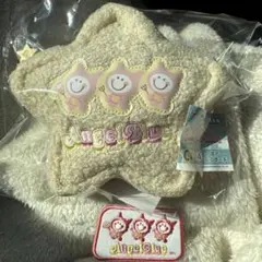 エンジェルブルーくじミニポーチとステッカーセット