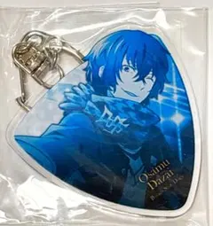 文豪ストレイドッグス 迷ヰ犬怪奇譚 丸井出張所　太宰治　ピック型アクキー