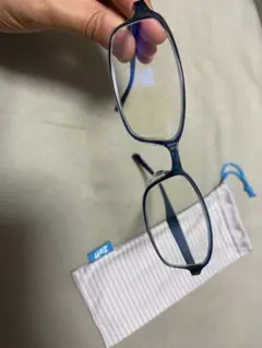 Zoff PCメガネ ブルーライトカットメガネ